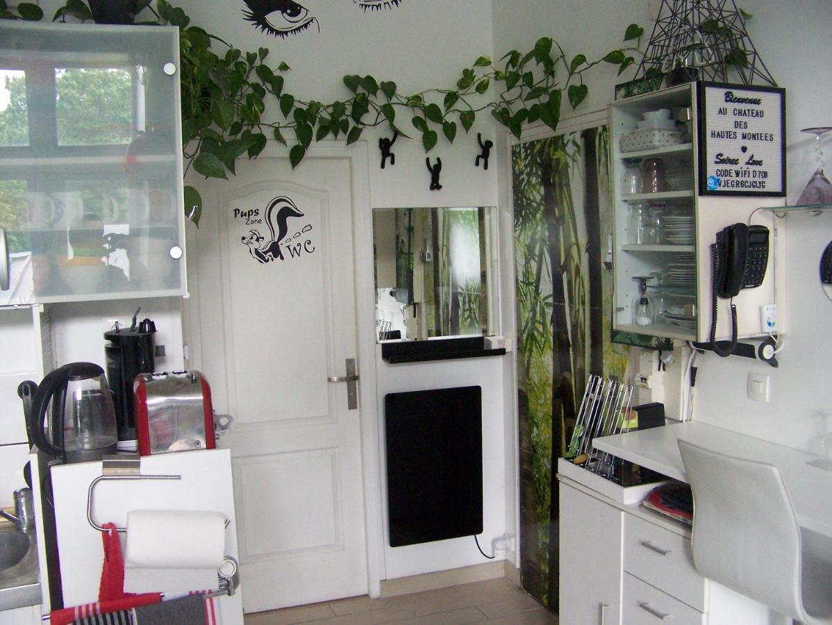 Charmant Studio Au Calme Tout Confort Dans Chateau Neo Gothique Proche Zenith Comet Orleans Parking Voiture Gratuit Wifi Haut Debit Rue Des Montees Exterior photo